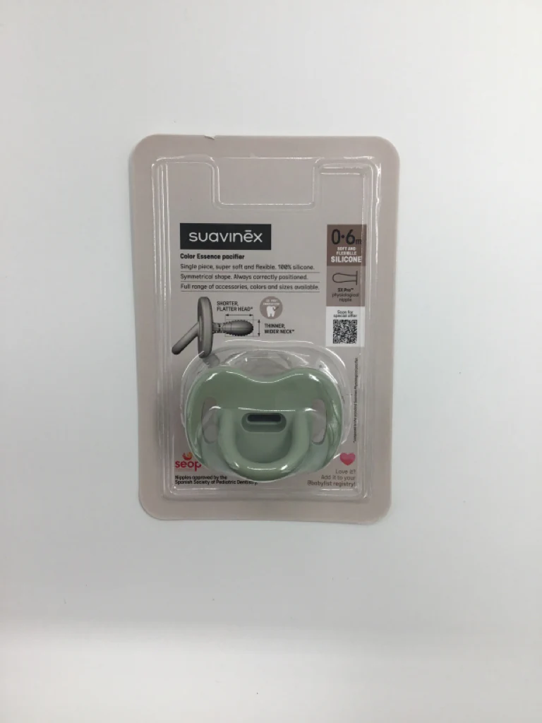 Suavinex 0-6 Months Green Pacifier