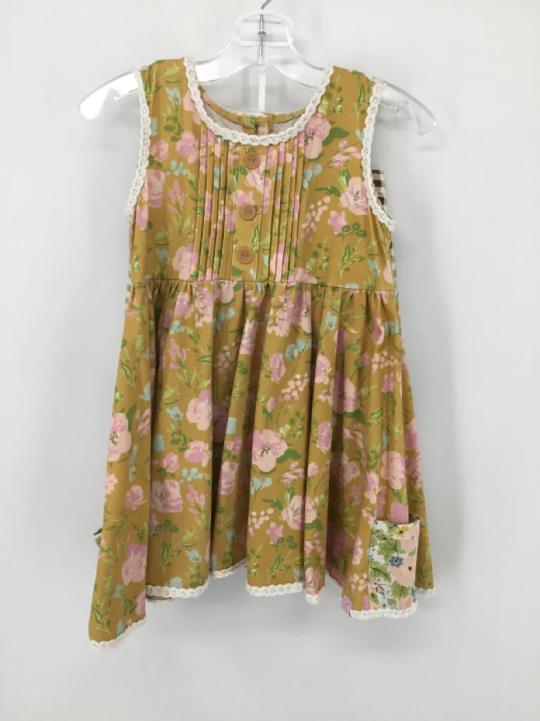 Sweet Honey Child Size 8 Tan Outfit - girls