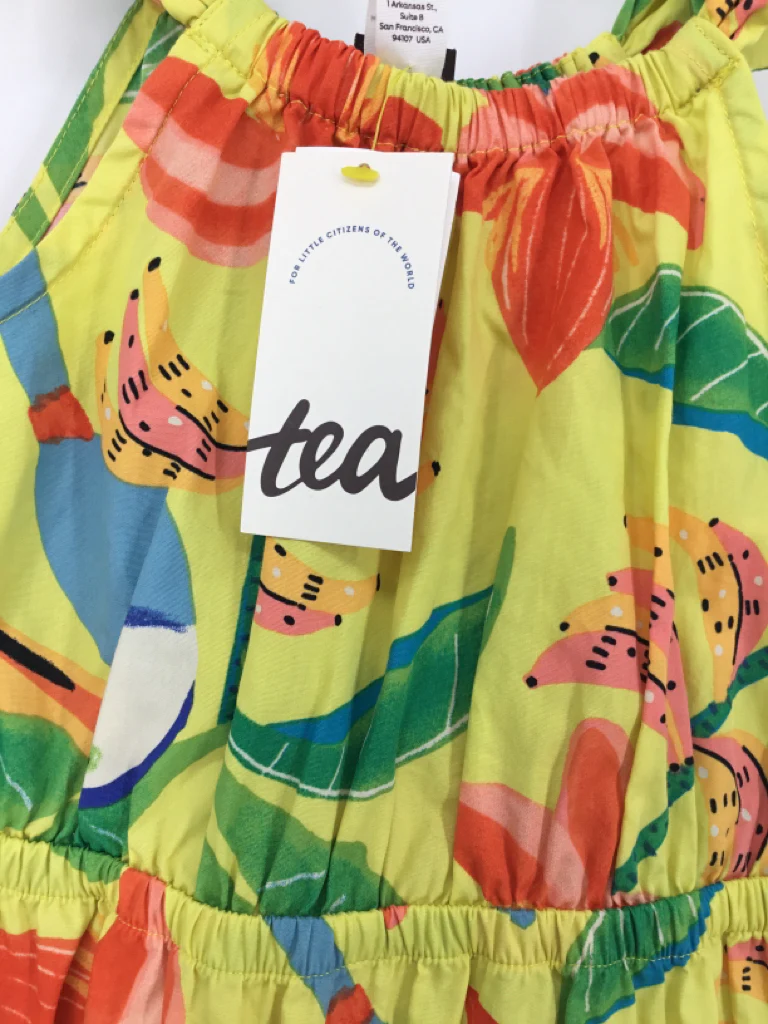 Tea Child Size 12-18 Months Yellow Outfit - girls - Image 2