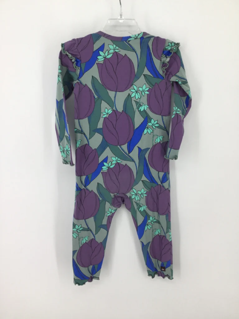 Tea Child Size 18-24 Months Green Outfit - girls - Image 2
