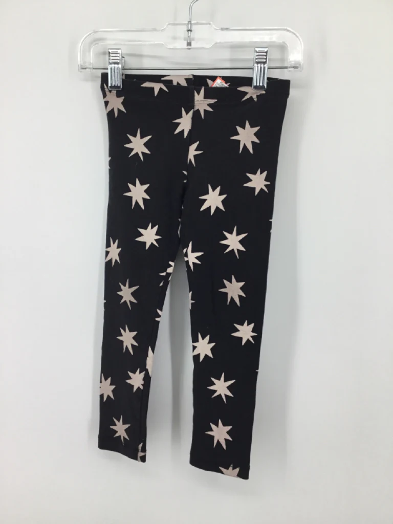 Tea Child Size 4 Black Pants - girls
