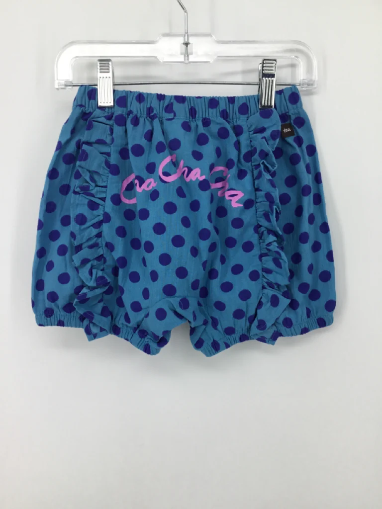 Tea Child Size 4 Blue Shorts - girls - Image 3