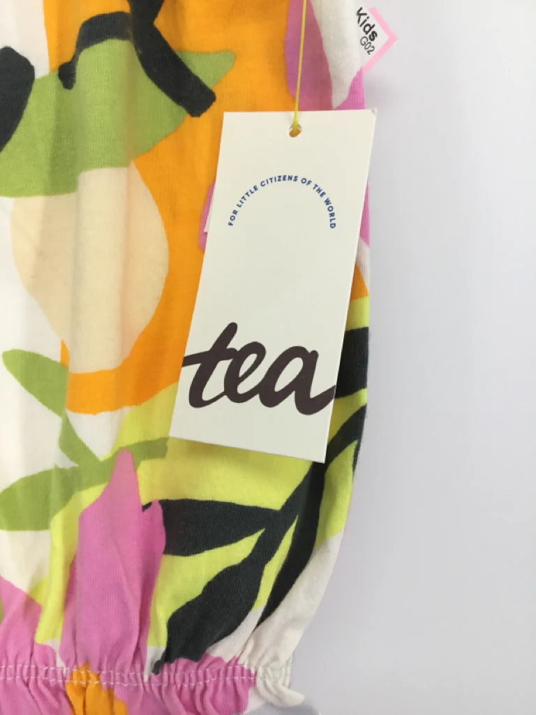 Tea Child Size 4 Multi-Color Shorts - girls - Image 2