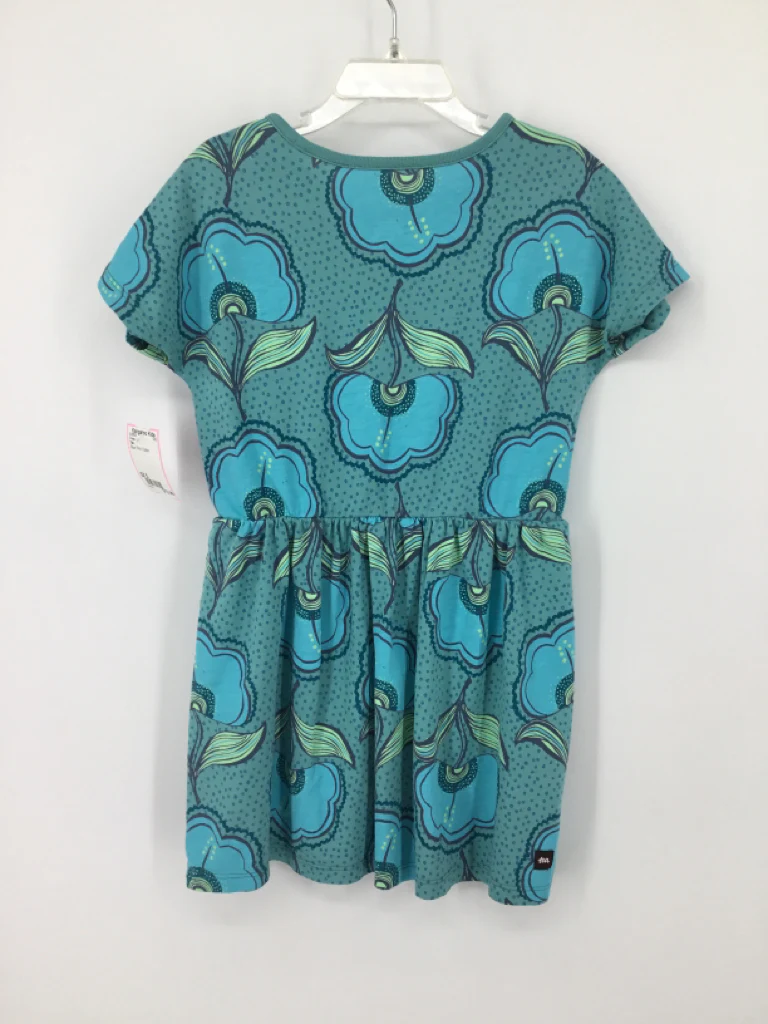 Tea Child Size 5 Blue Dress - girls - Image 2