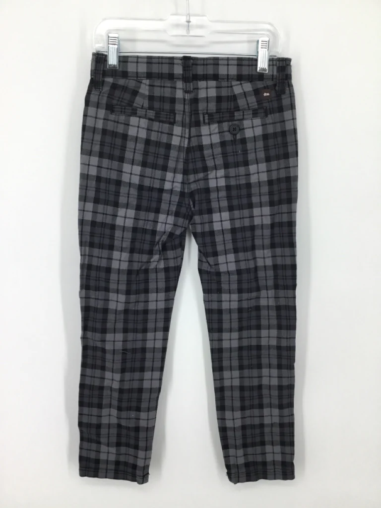 Tea Child Size 6 Black Plaid Pants - boys - Image 2