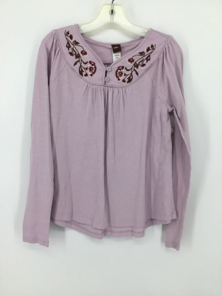 Tea Child Size 8 Purple Shirt - girls