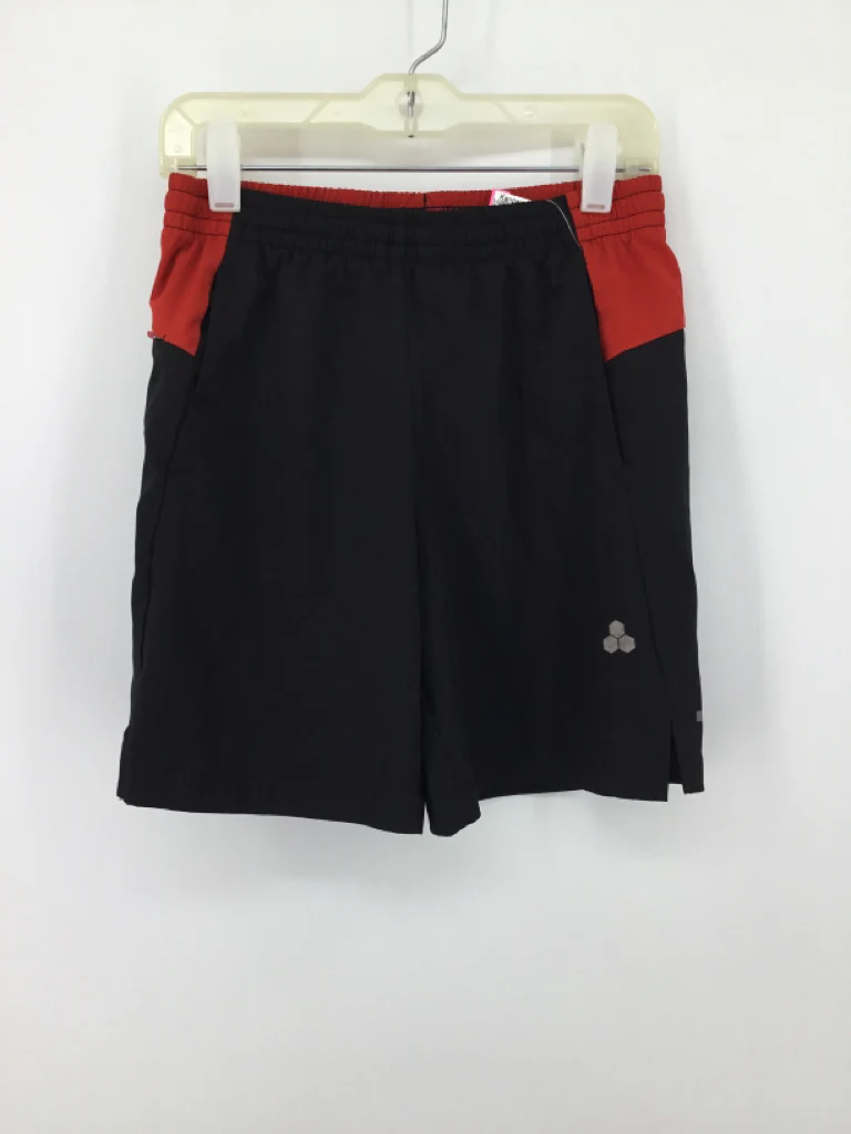 Tek Gear Child Size 10 Black Solid Shorts - boys
