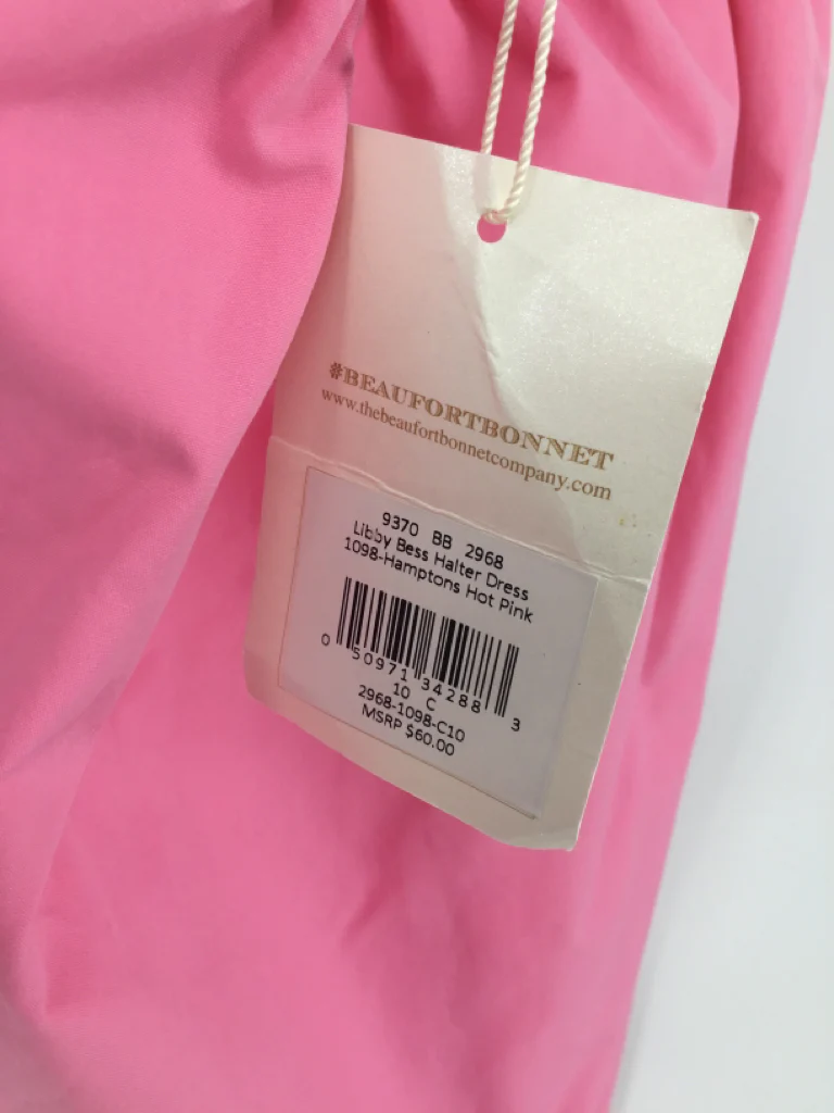 The Beaufort Bonnet Co Child Size 10 Pink Dress - girls - Image 2