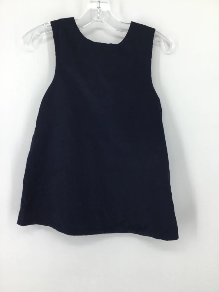 The Beaufort Bonnet Co Child Size 4 Navy Dress - girls - Image 2