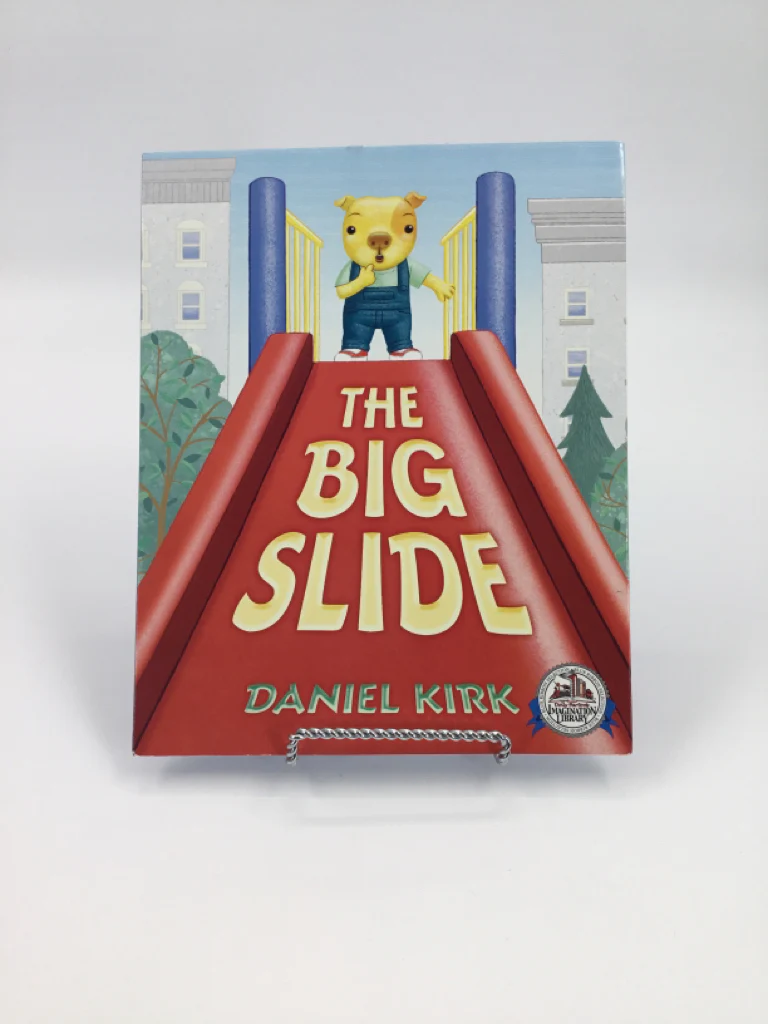 The Big Slide Paperback Book