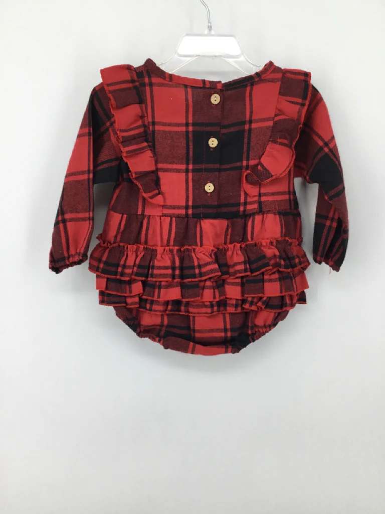 The Dandy Dino Child Size 18 Months Red Outfit - girls - Image 2