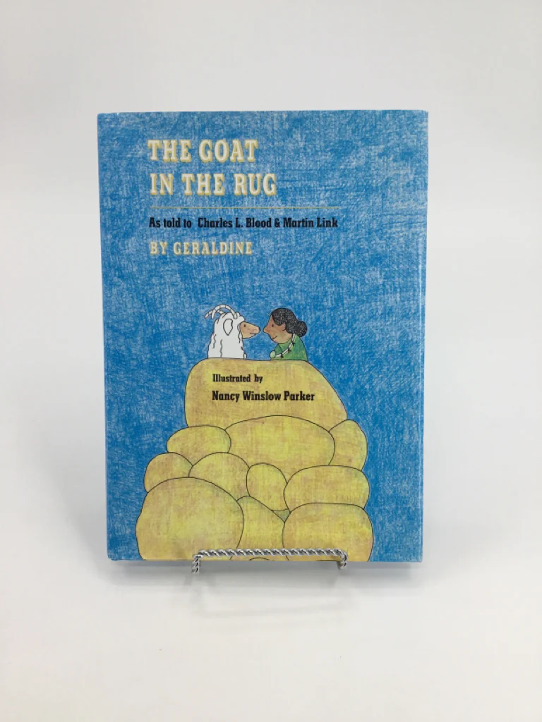 The Goat in the Rug Hardback Book