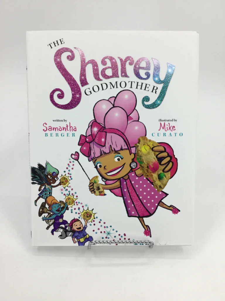 The Sharey Godmother Hardback Book