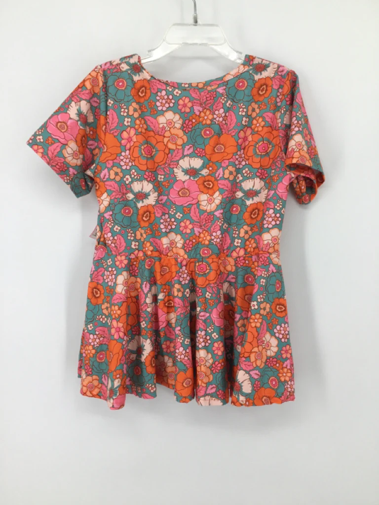 The Sister Shop Child Size 6 Orange Shirt - girls - Image 2