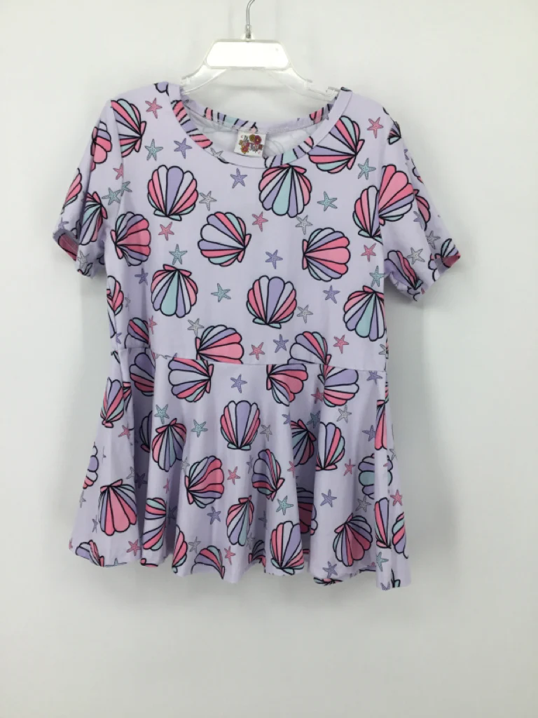 The Sister Shop Child Size 6 Purple Shirt - girls