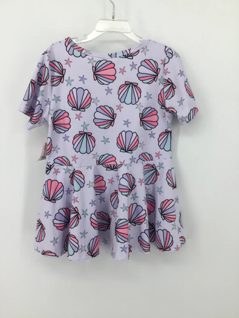 The Sister Shop Child Size 6 Purple Shirt - girls - Image 2
