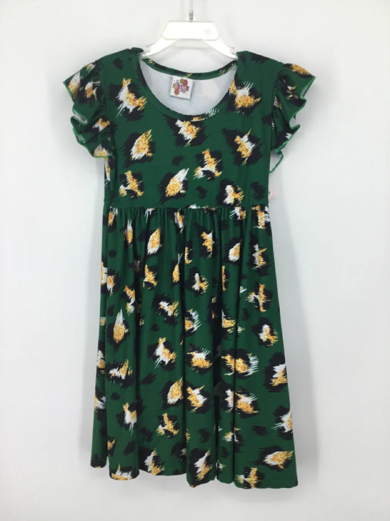 The Sister Shop Child Size 7 Green Dress - girls