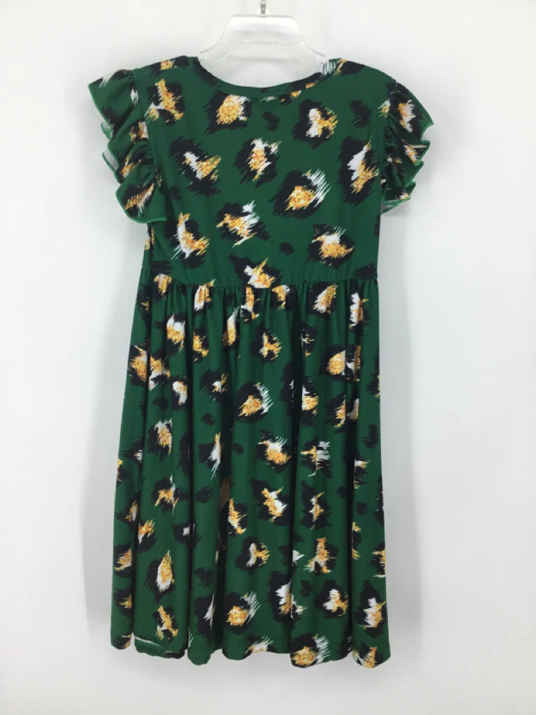 The Sister Shop Child Size 7 Green Dress - girls - Image 2