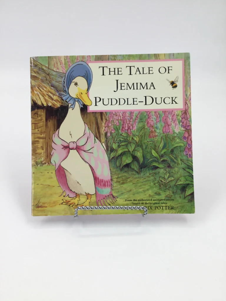 The Tale of Jemima Puddle-Duck Paperback Book