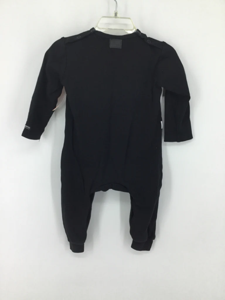 The Tiny Universe Child Size 9 Months Black Solid Outfit - boys - Image 2