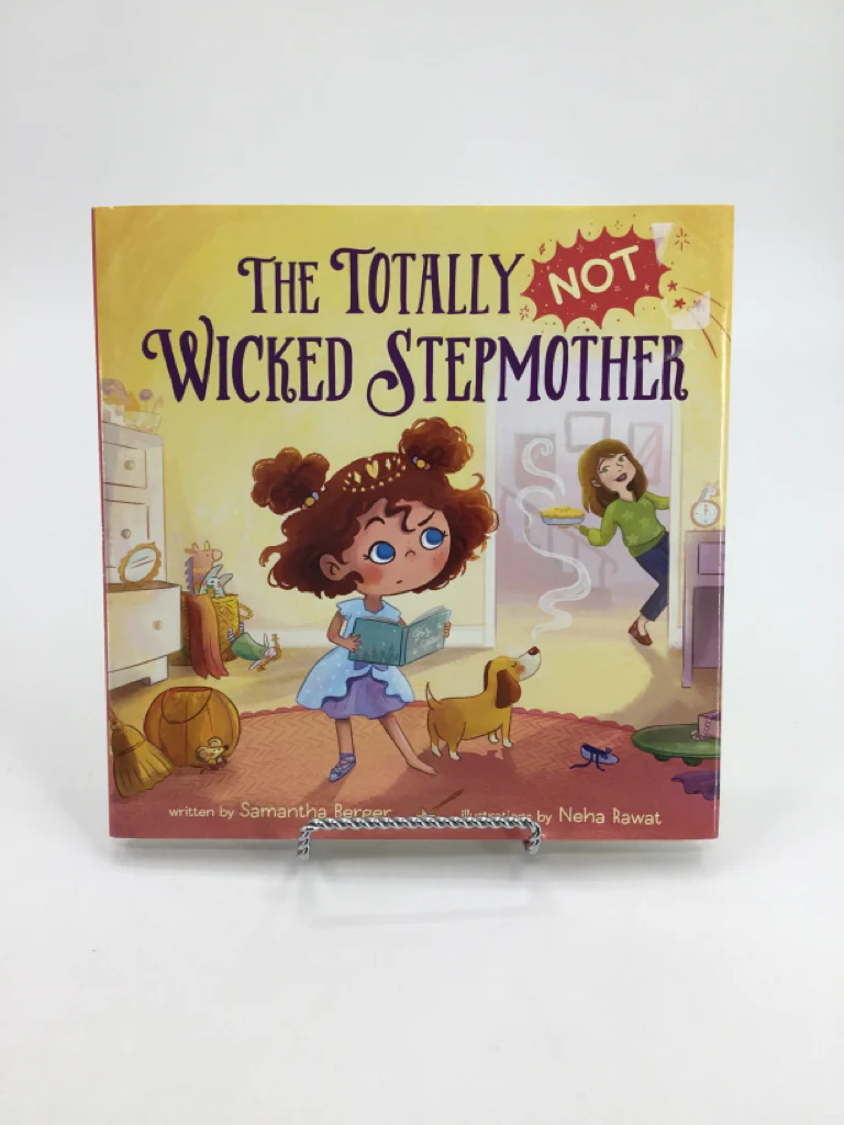 The Totally NOT Wicked Stepmother Hardcover Book