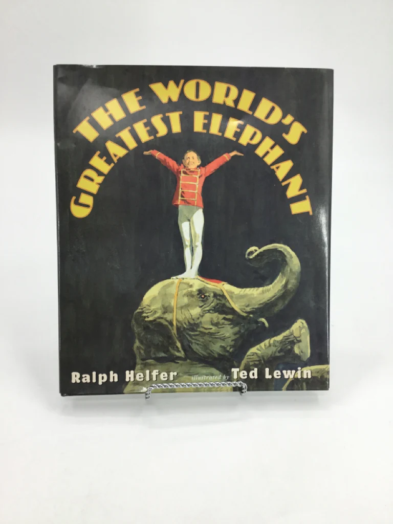 The World's Greatest Elephant Hardcover Book