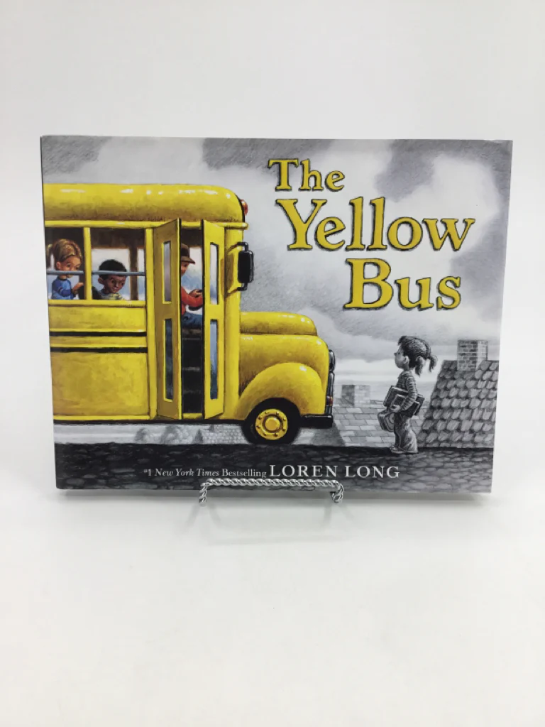 The Yellow Bus Hardback Book
