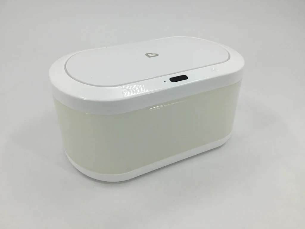 Touch Free Wipe Warmer Motion Sensor Activated Wipe Warmer and Night Light