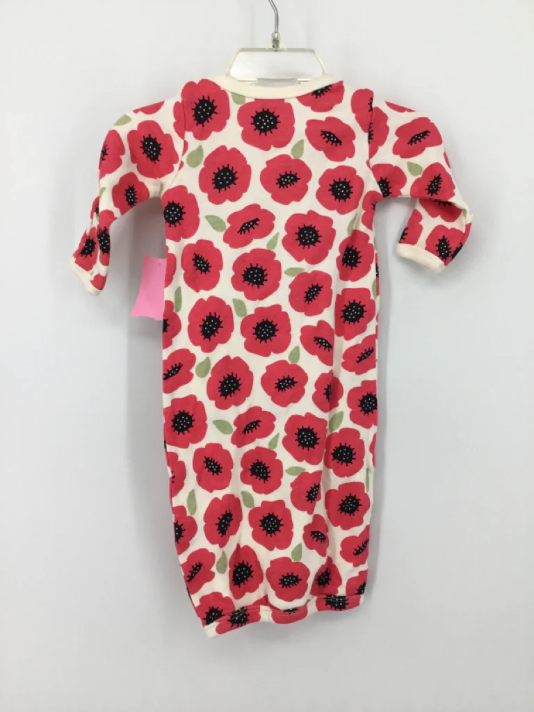 Touched by Nature Child Size Preemie Pink Sleepers - Image 2