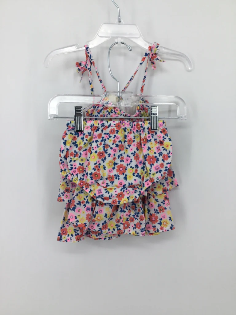 Tuck & Bundle Child Size 9 Months Pink Outfit - girls - Image 2