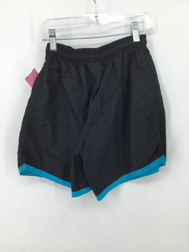 umbro Child Size 8 Black Solid Shorts - boys - Image 2