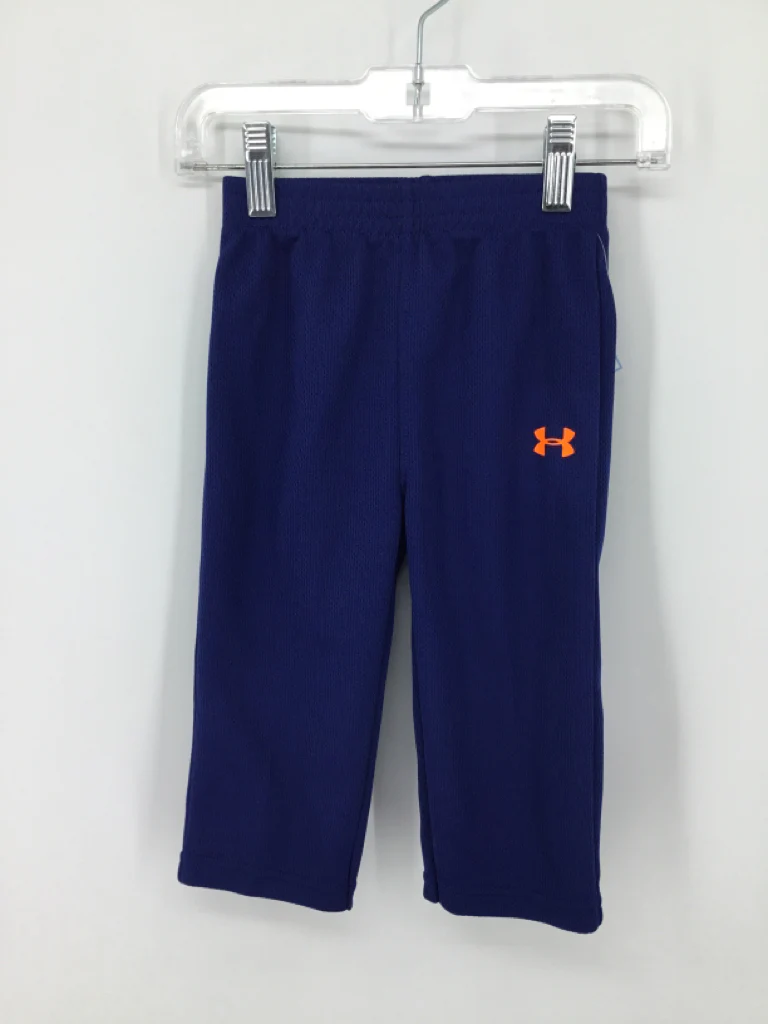 Under Armour Child Size 12 Months Blue Solid Pants - boys