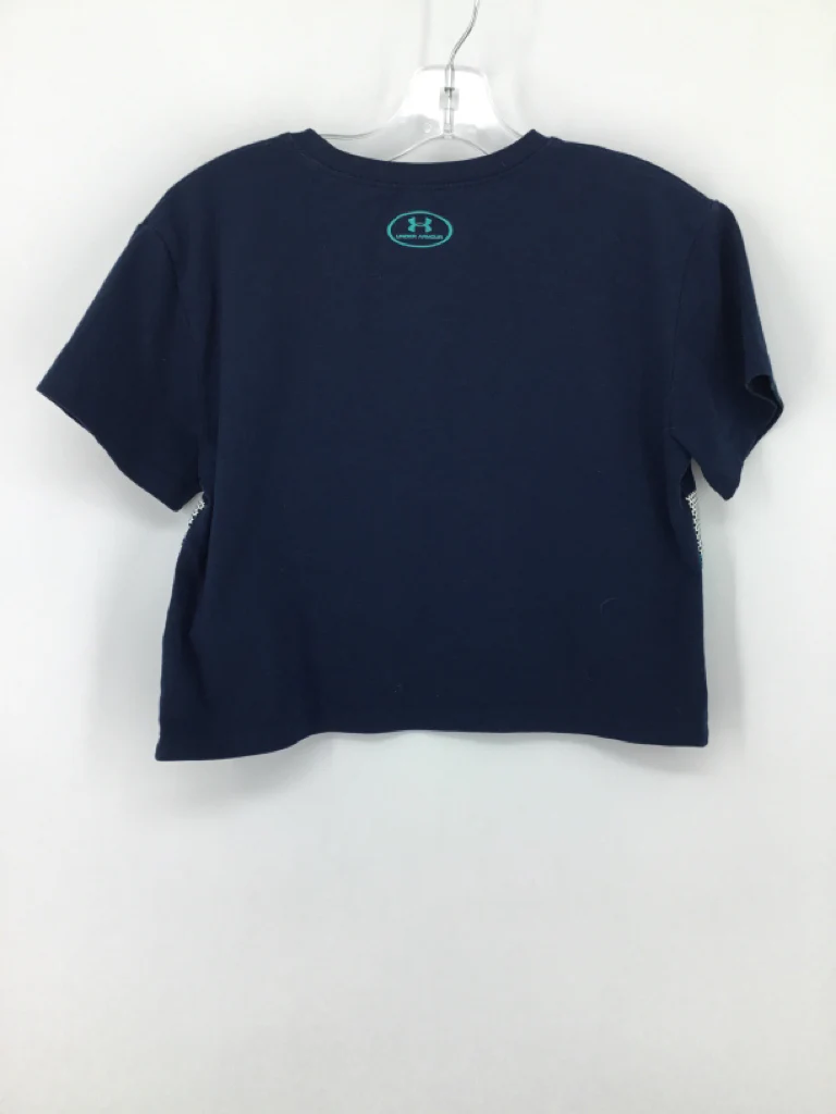 Under Armour Child Size 8 Blue T-shirt - girls - Image 2