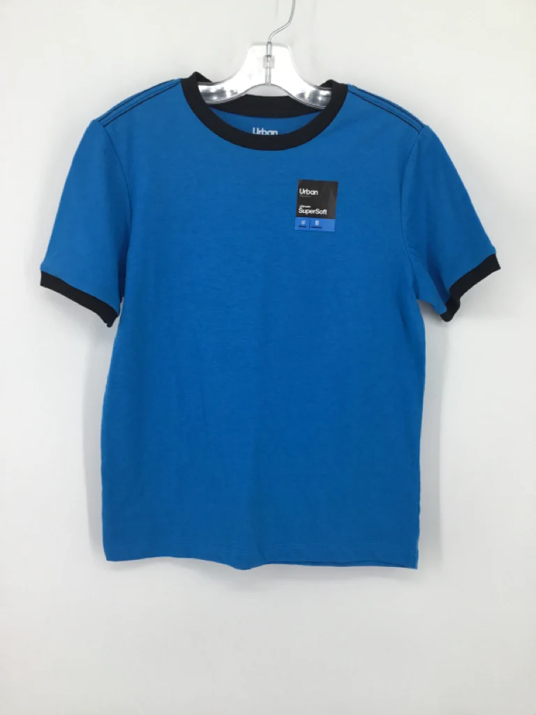 Urban Pipeline Child Size 6 Blue Solid T-shirt - boys