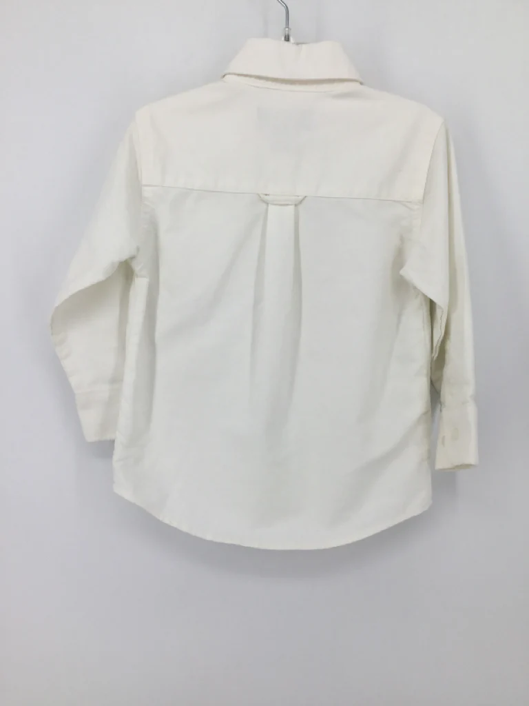 Van Heusen Child Size 4 White Solid Shirt - boys - Image 2