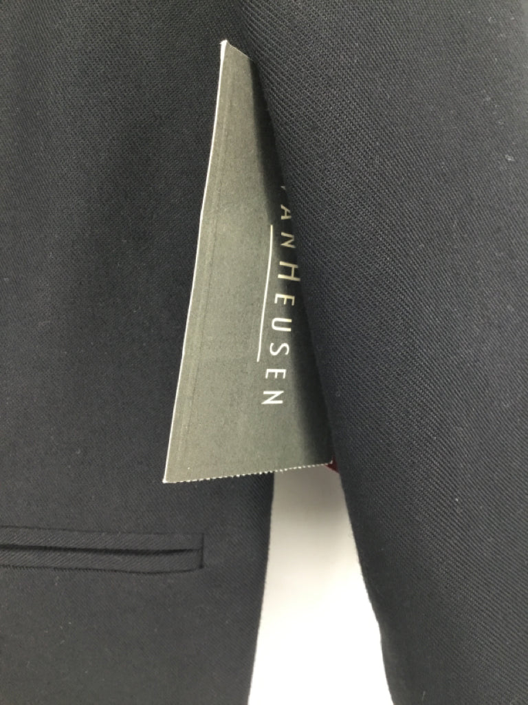Van Heusen Child Size 5 Black Solid Blazer - boys - Image 2