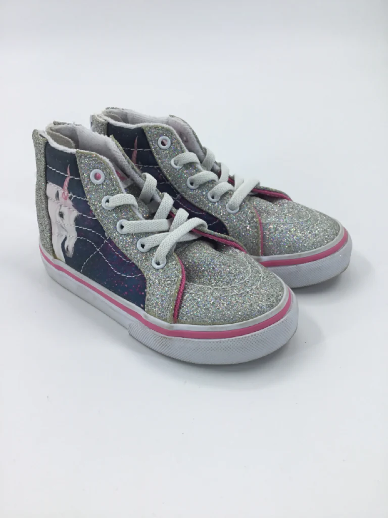 Vans Child Size 8 Toddler Multi-Color Sneakers