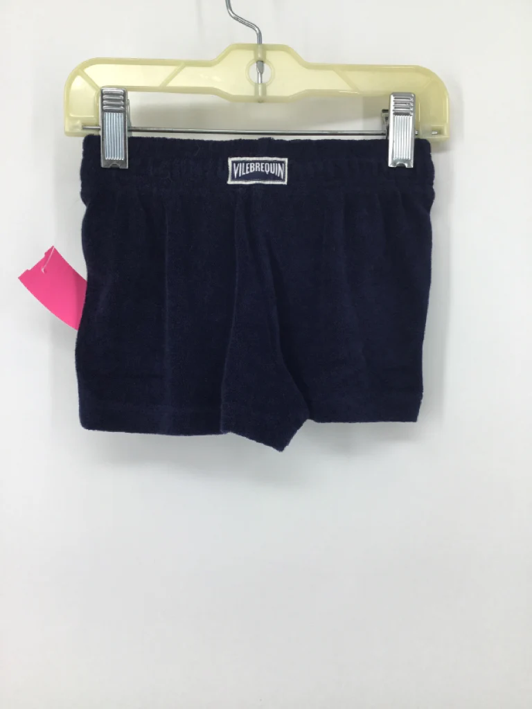 Vilebrequin Child Size 2 Navy Solid Shorts - boys - Image 2