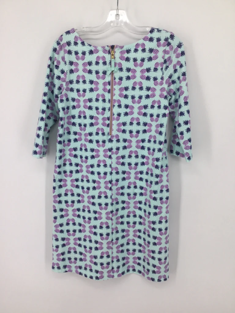 vineyard vines Child Size 10 Blue Dress - girls - Image 2