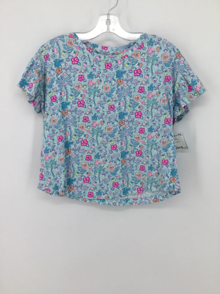 vineyard vines Child Size 10 Blue Shirt - girls