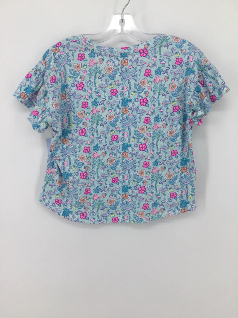 vineyard vines Child Size 10 Blue Shirt - girls - Image 2