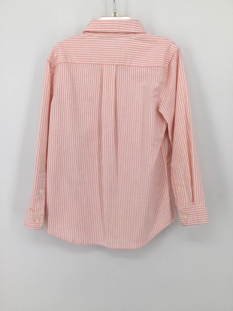 vineyard vines Child Size 6 Pink Stripe Shirt - boys - Image 2