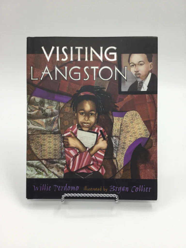 Visiting Langston Hardback Book