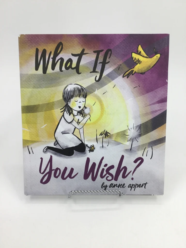 What if You Wish? Hardback Book