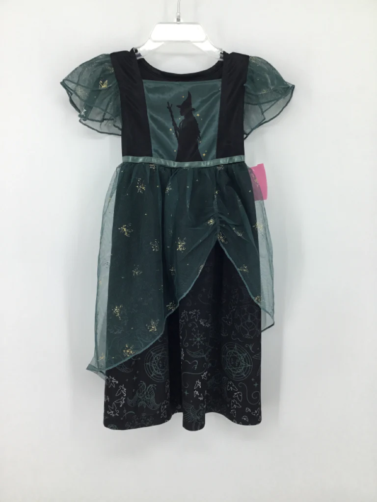 Wicked Child Size 2 Green Pajamas - girls