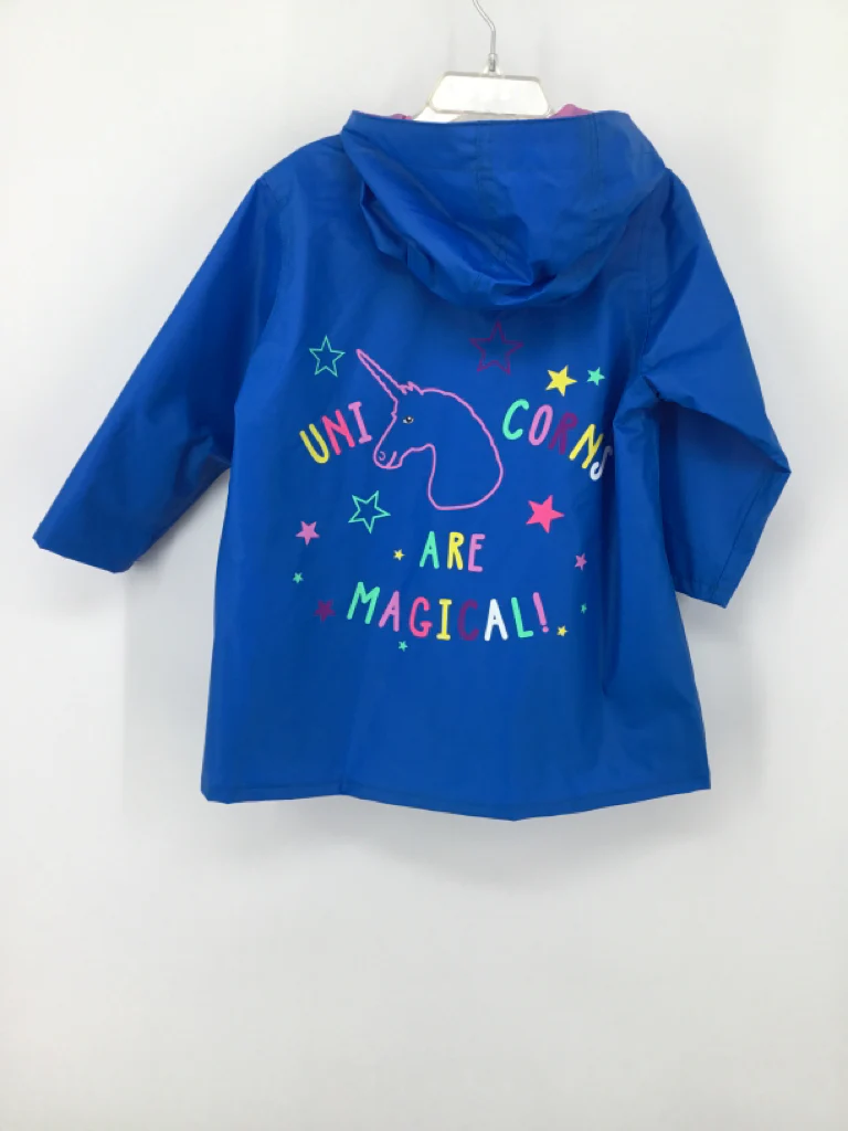 Wippette kids Child Size 24 Months Blue Raincoat - girls - Image 2