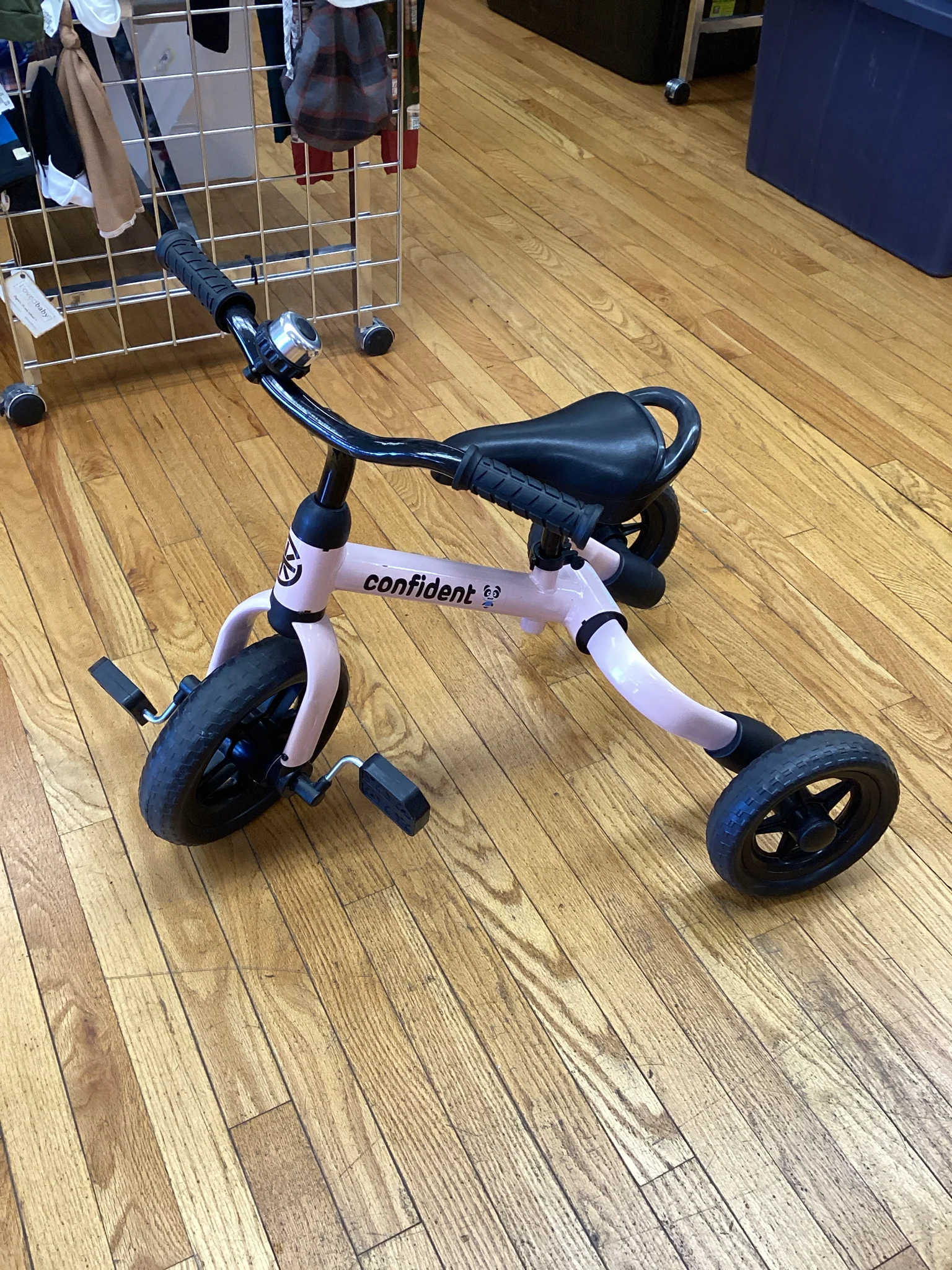 XPIY 3-in-1 Toddler Tricycle - Image 2