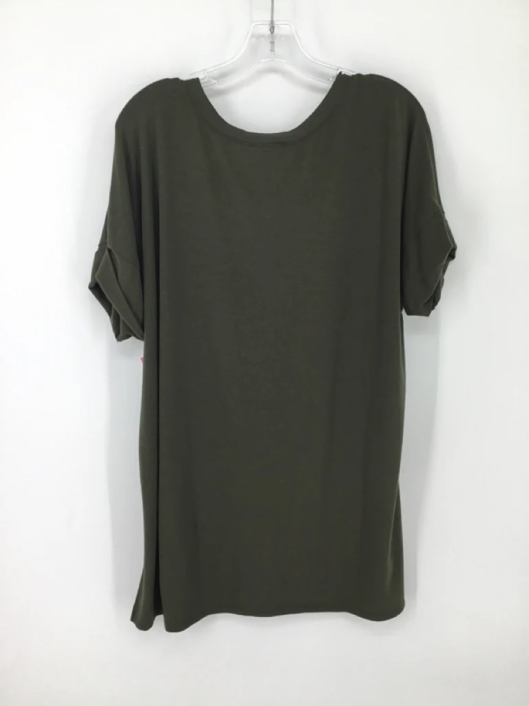 Zenana Size L Poly Blend Top - Image 2