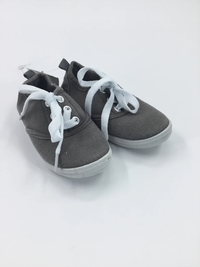 Zoogs Child Size 6 Toddler Gray Sneakers