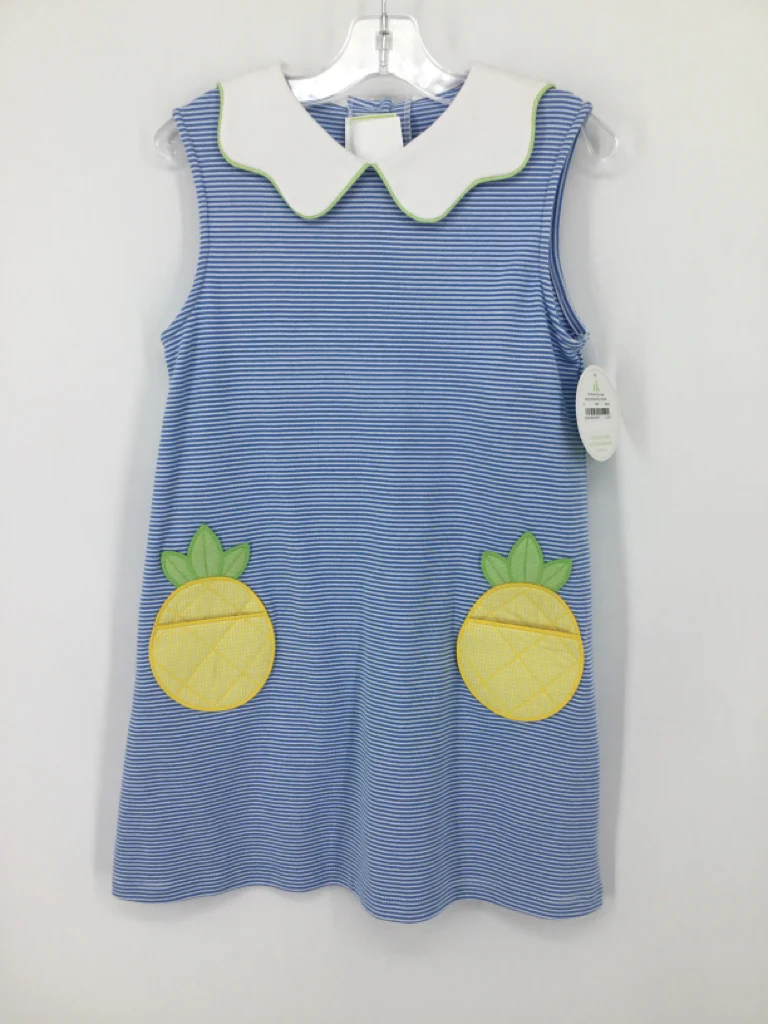 Zuccini Kids Child Size 8 Blue Dress - girls